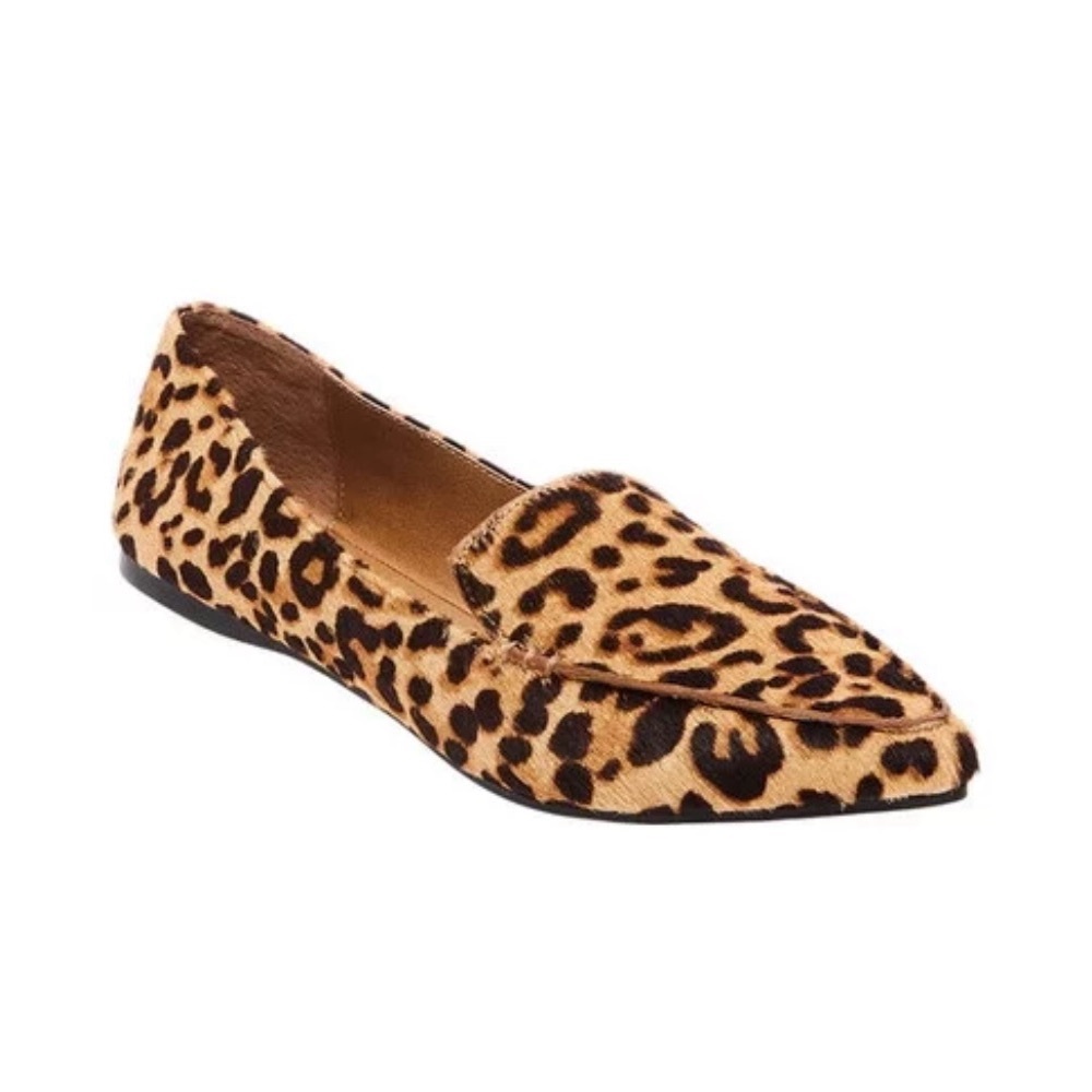 Steve Madden Loafer Flat-animal print